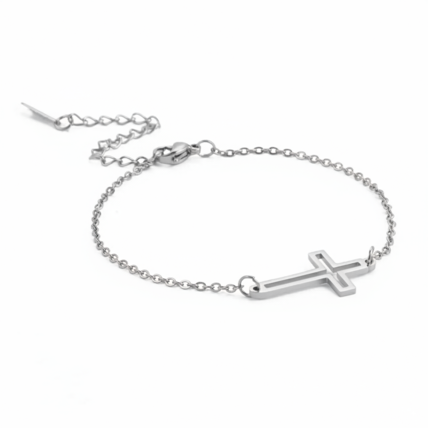 Pulseira "Cruz de Luz"