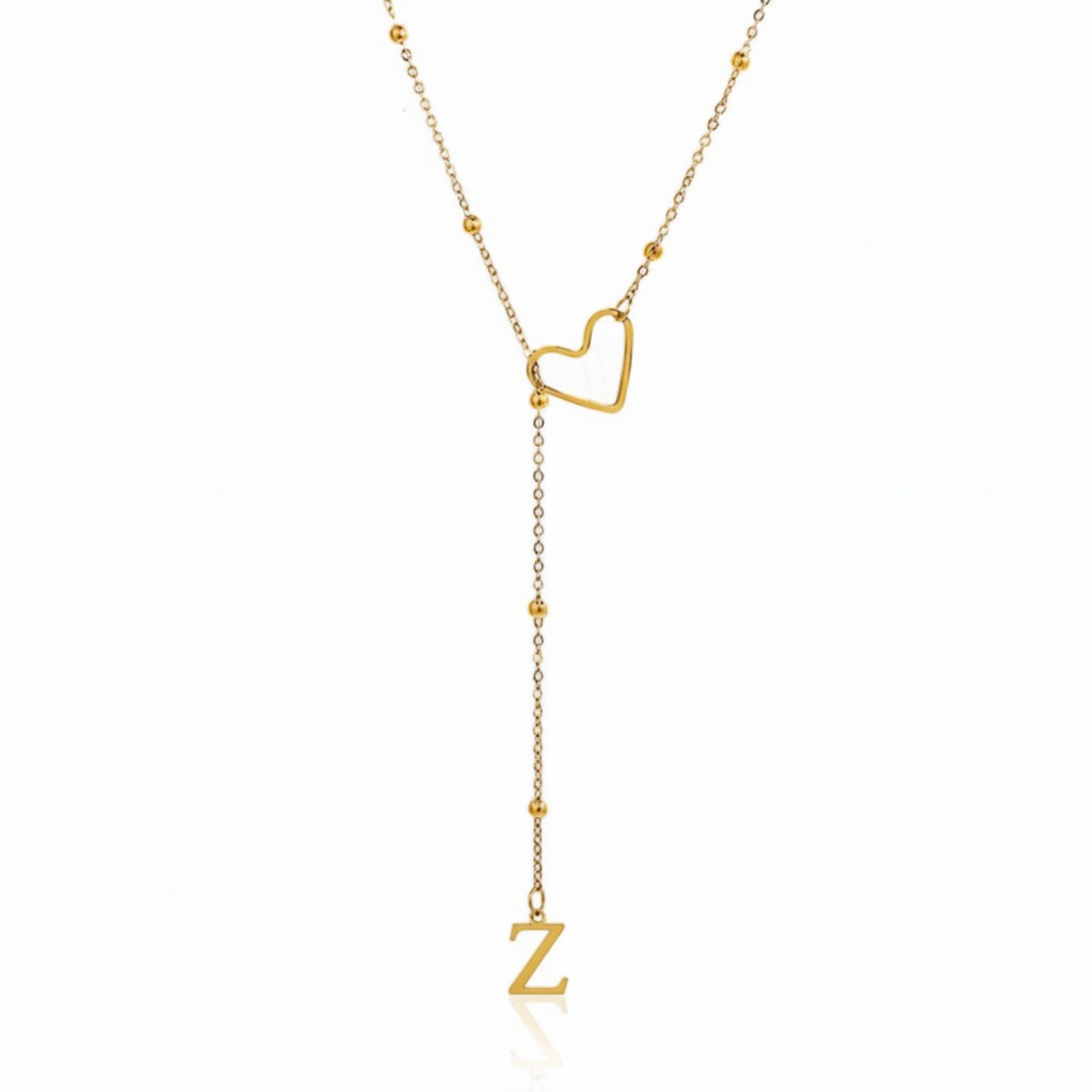 Colar Inicial "In Love"