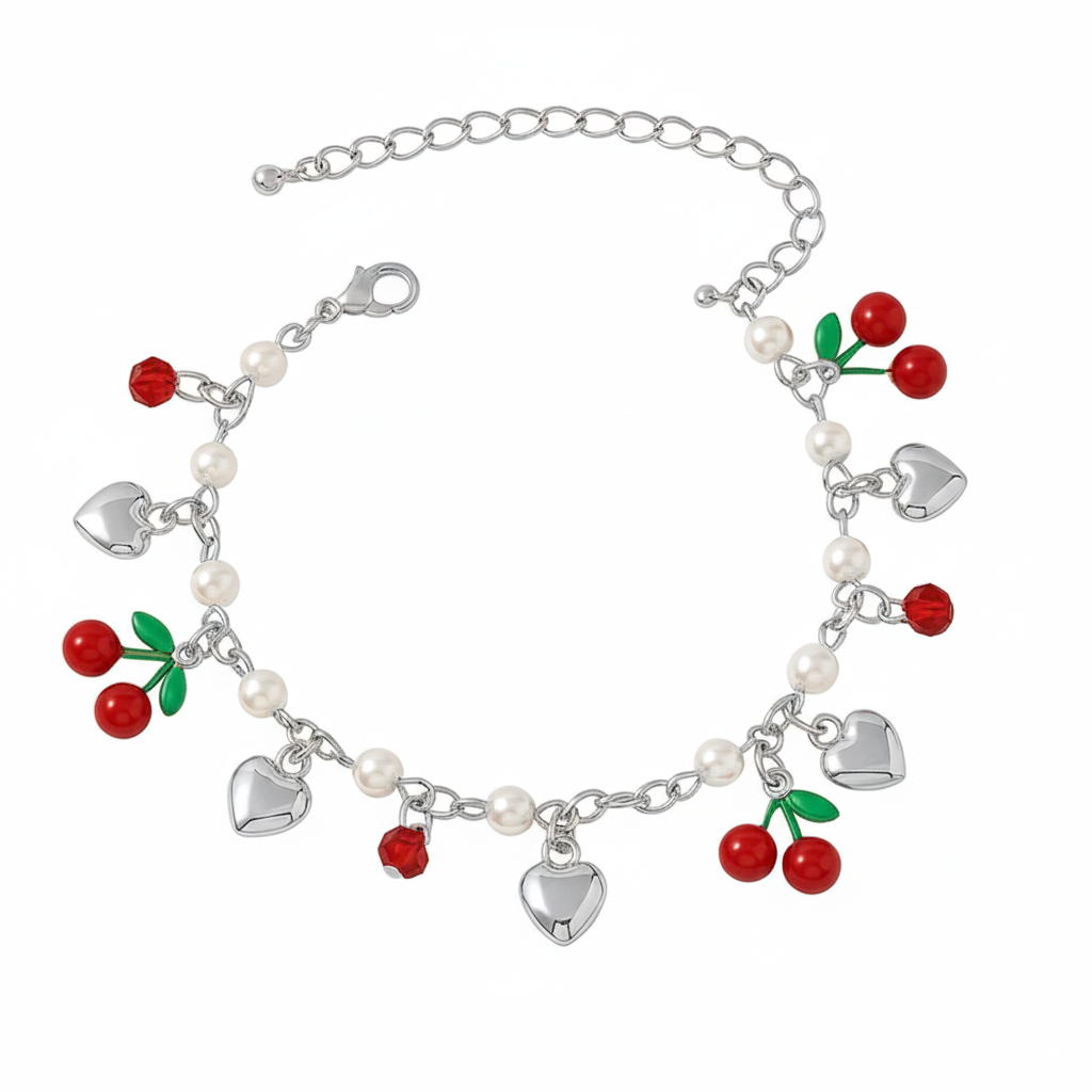 Pulseira "Cherry Kiss"