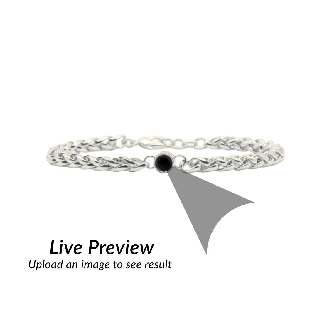 Pulseira de Projeção "Shine"