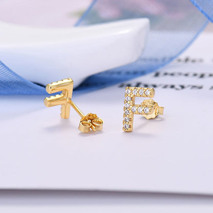 Brincos Iniciais "Identity"