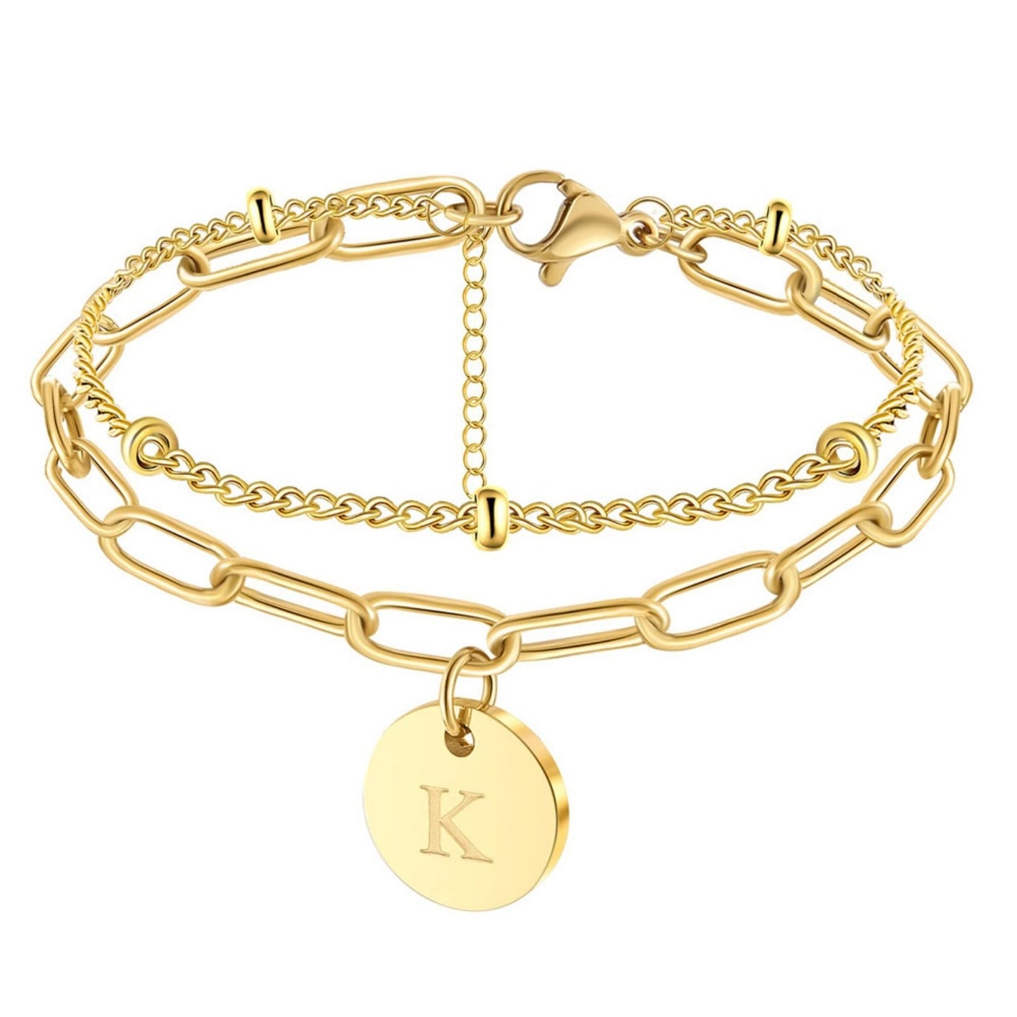 Pulseira Inicial "Vibes"