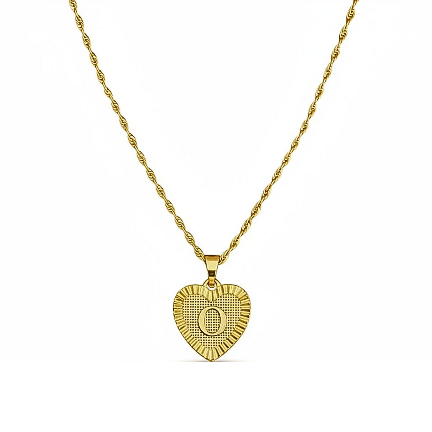 Colar Inicial "Gold Love"