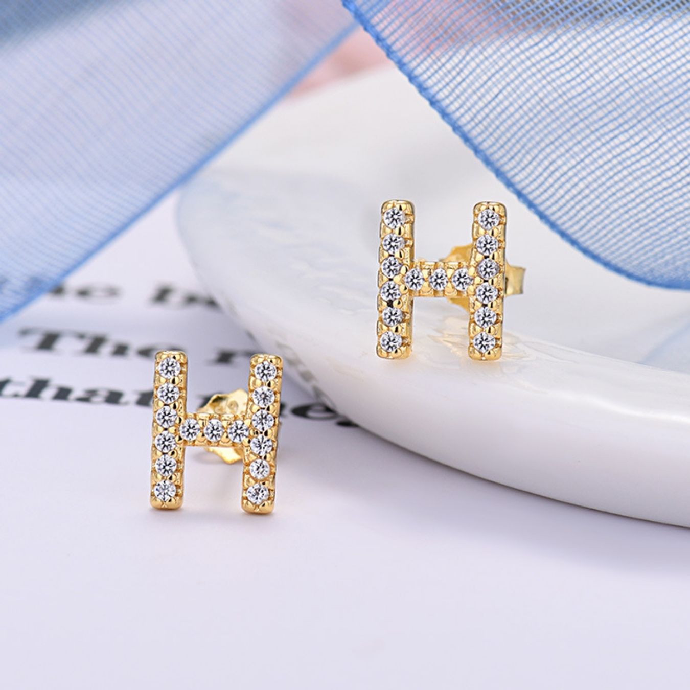 Brincos Iniciais "Identity"