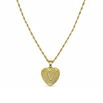 Colar Inicial "Gold Love"