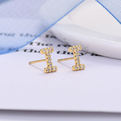 Brincos Iniciais "Identity"