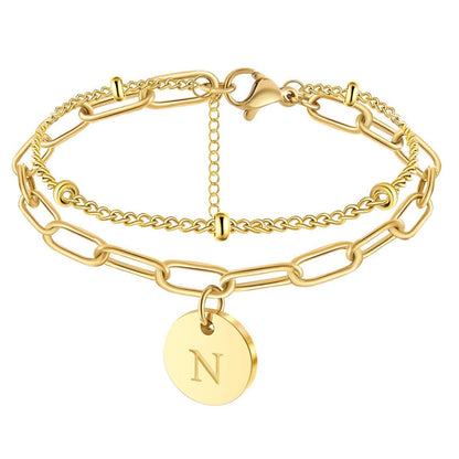 Pulseira Inicial "Vibes"