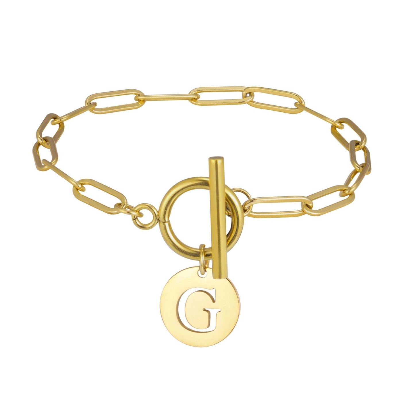 Pulseira Inicial "Chic Charm"