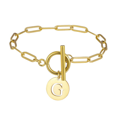 Pulseira Inicial "Chic Charm"