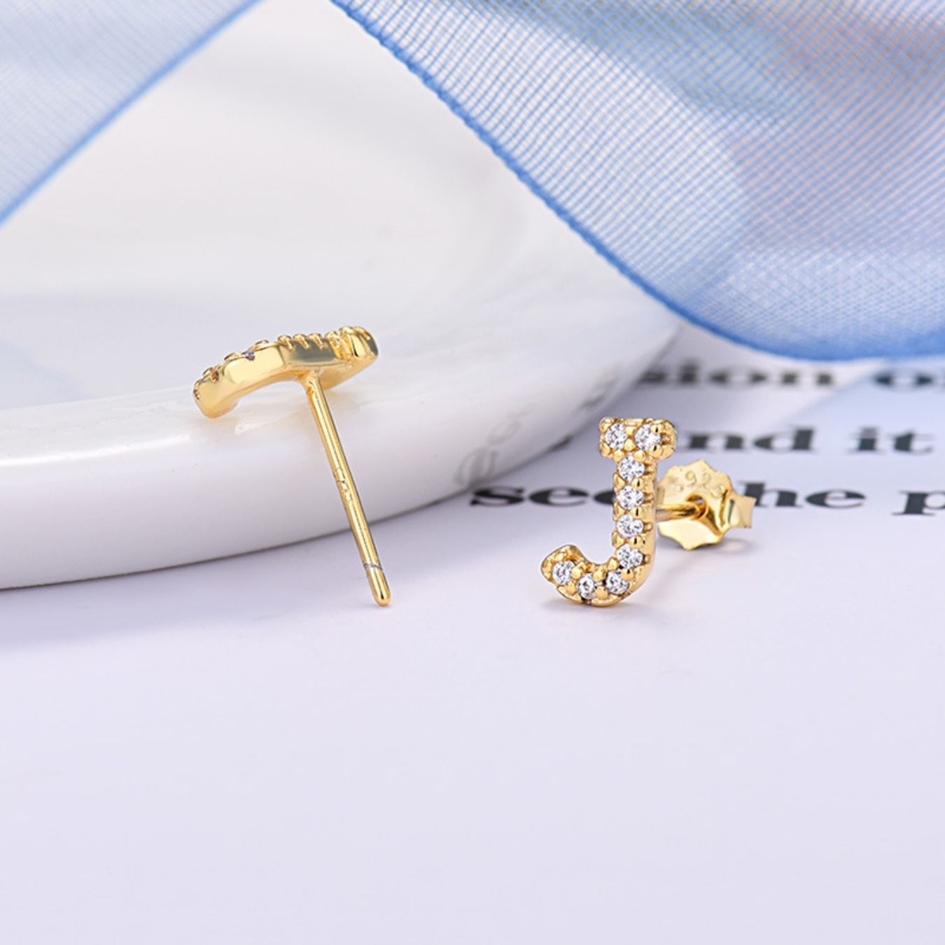 Brincos Iniciais "Identity"