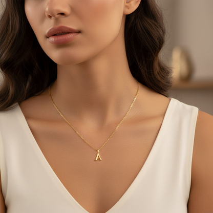 Colar Inicial "Classic"