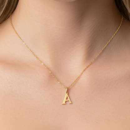 Colar Inicial "Classic"