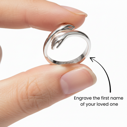 Anel Ajustável "Immortal Love"