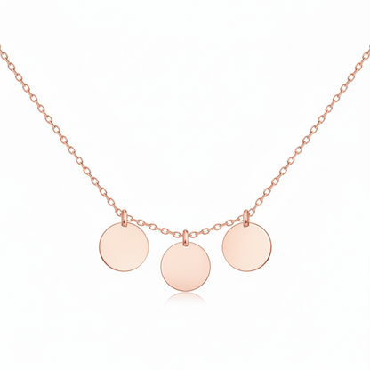 Colar Inicial “Initial disc”