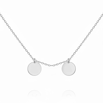 Colar Inicial “Initial disc”