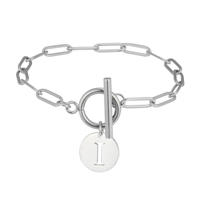 Pulseira Inicial "Chic Charm"