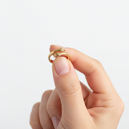 Anel Ajustável "Immortal Love"