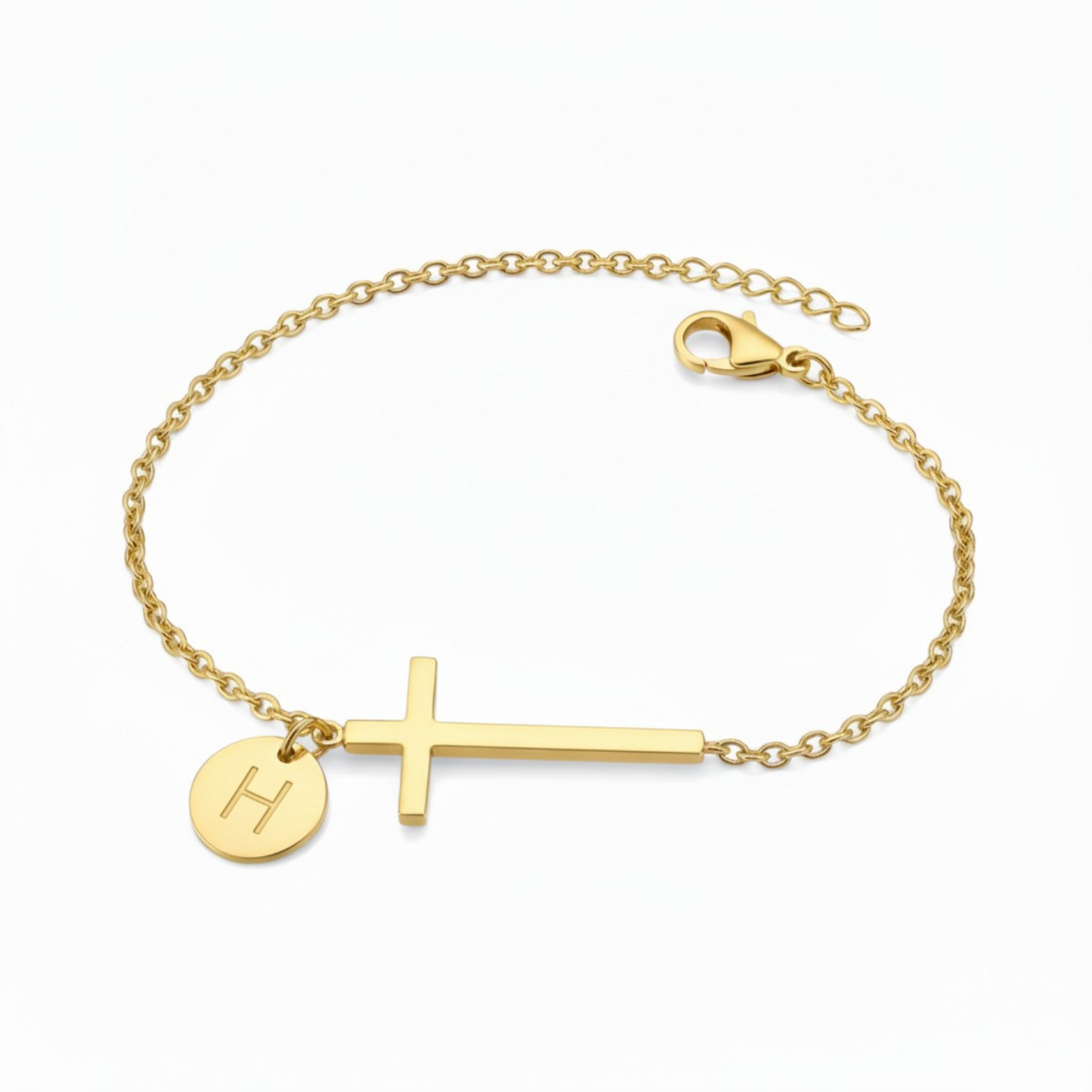 Pulseira Inicial "Cross"
