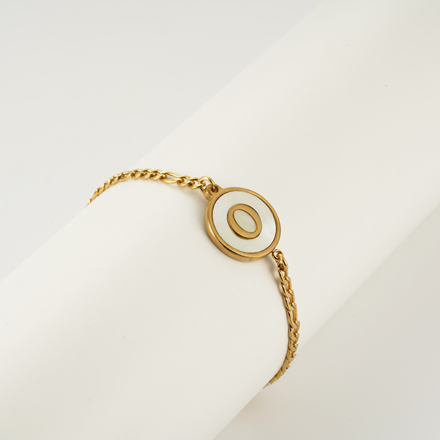 Pulseira Inicial "Vintage"