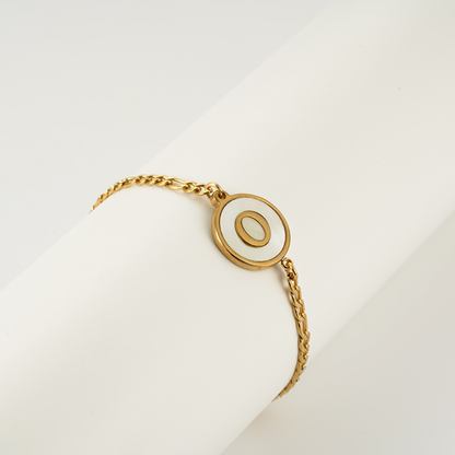 Pulseira Inicial "Vintage"