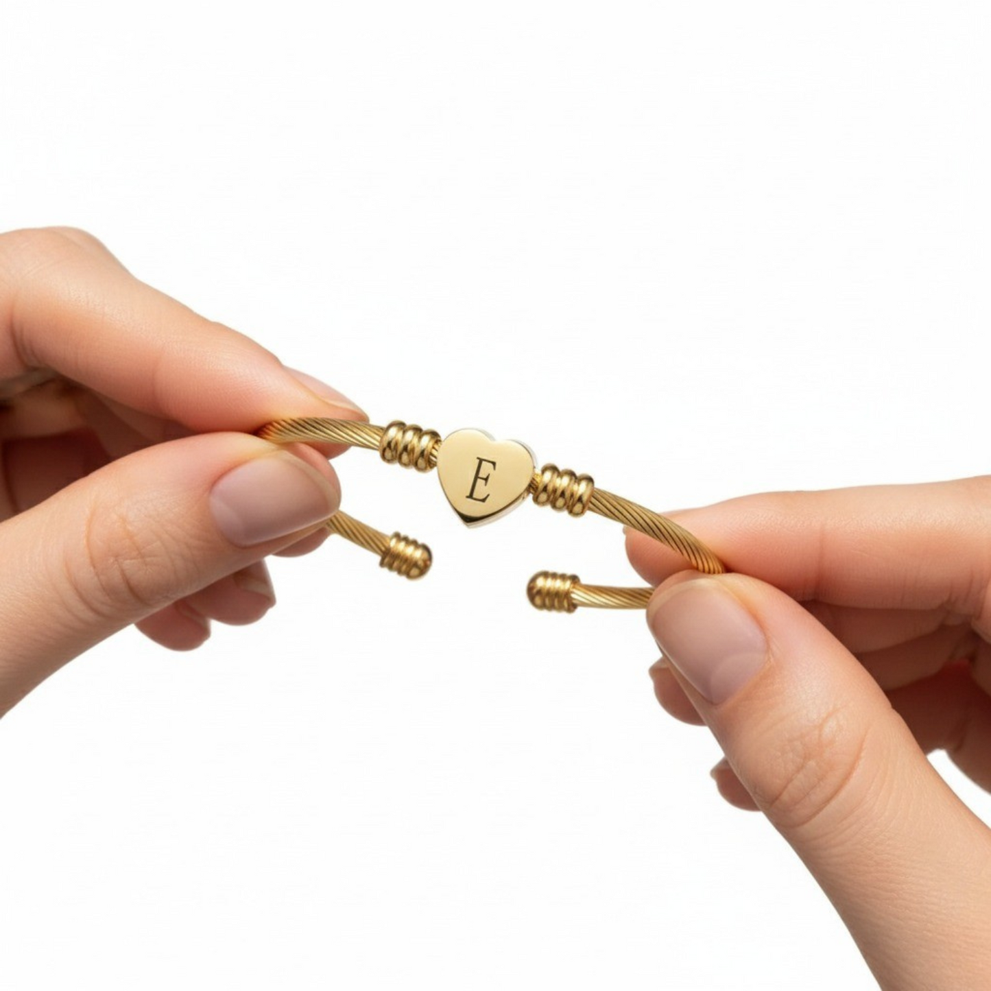 Pulseira Inicial "Heart"
