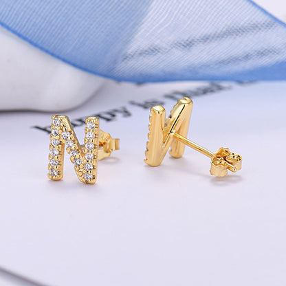 Brincos Iniciais "Identity"