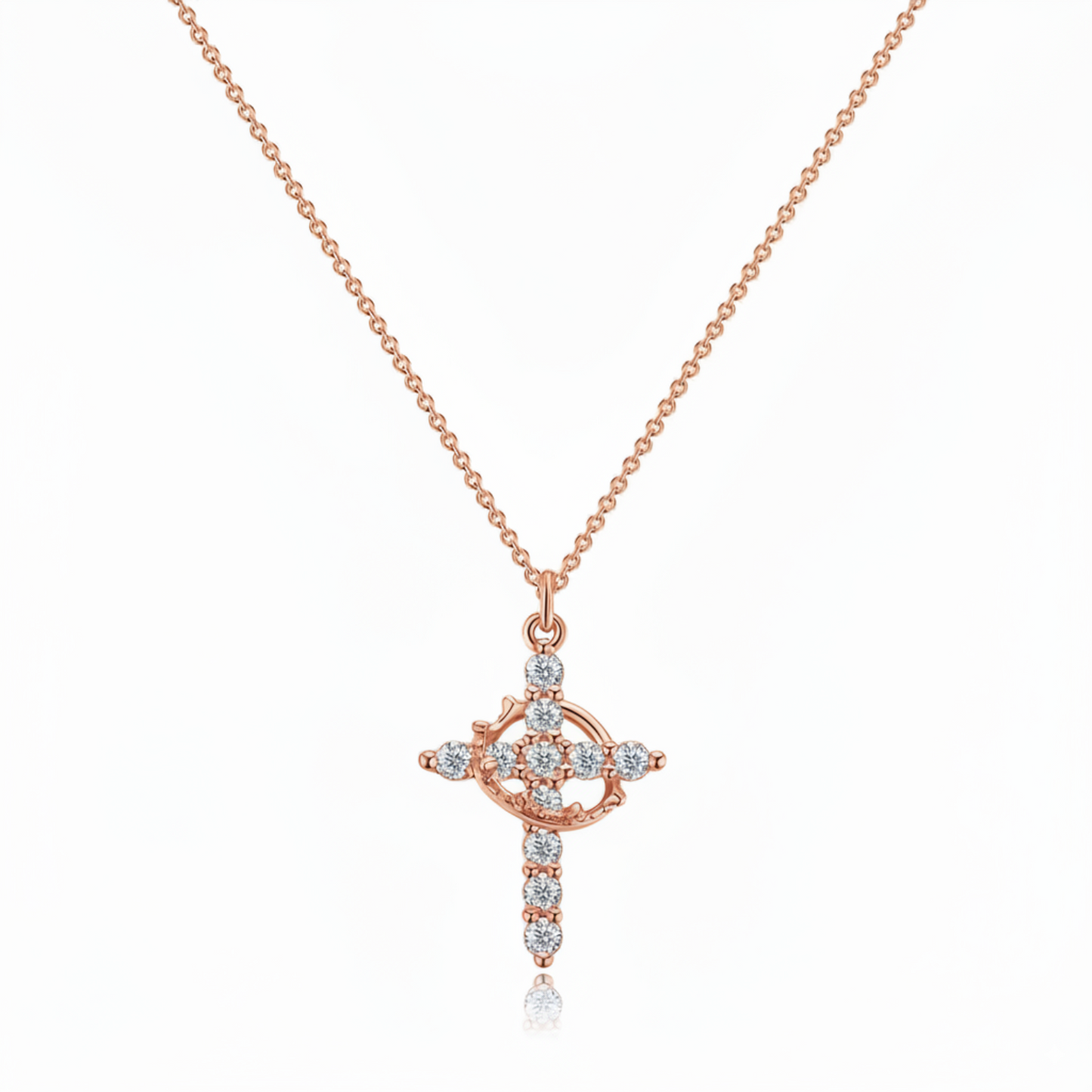 Colar "A Cruz Eterna"