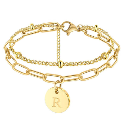 Pulseira Inicial "Vibes"