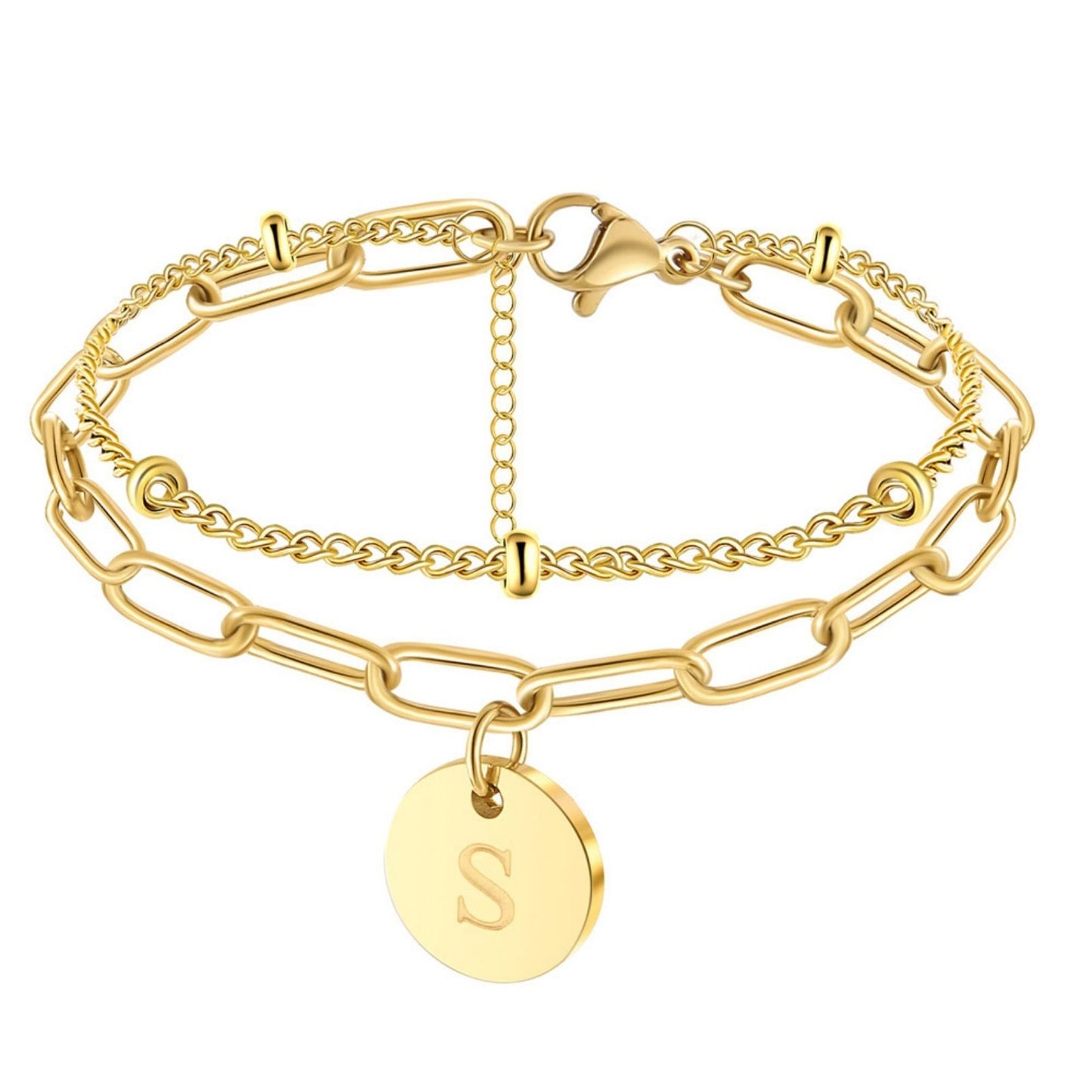 Pulseira Inicial "Vibes"