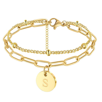 Pulseira Inicial "Vibes"