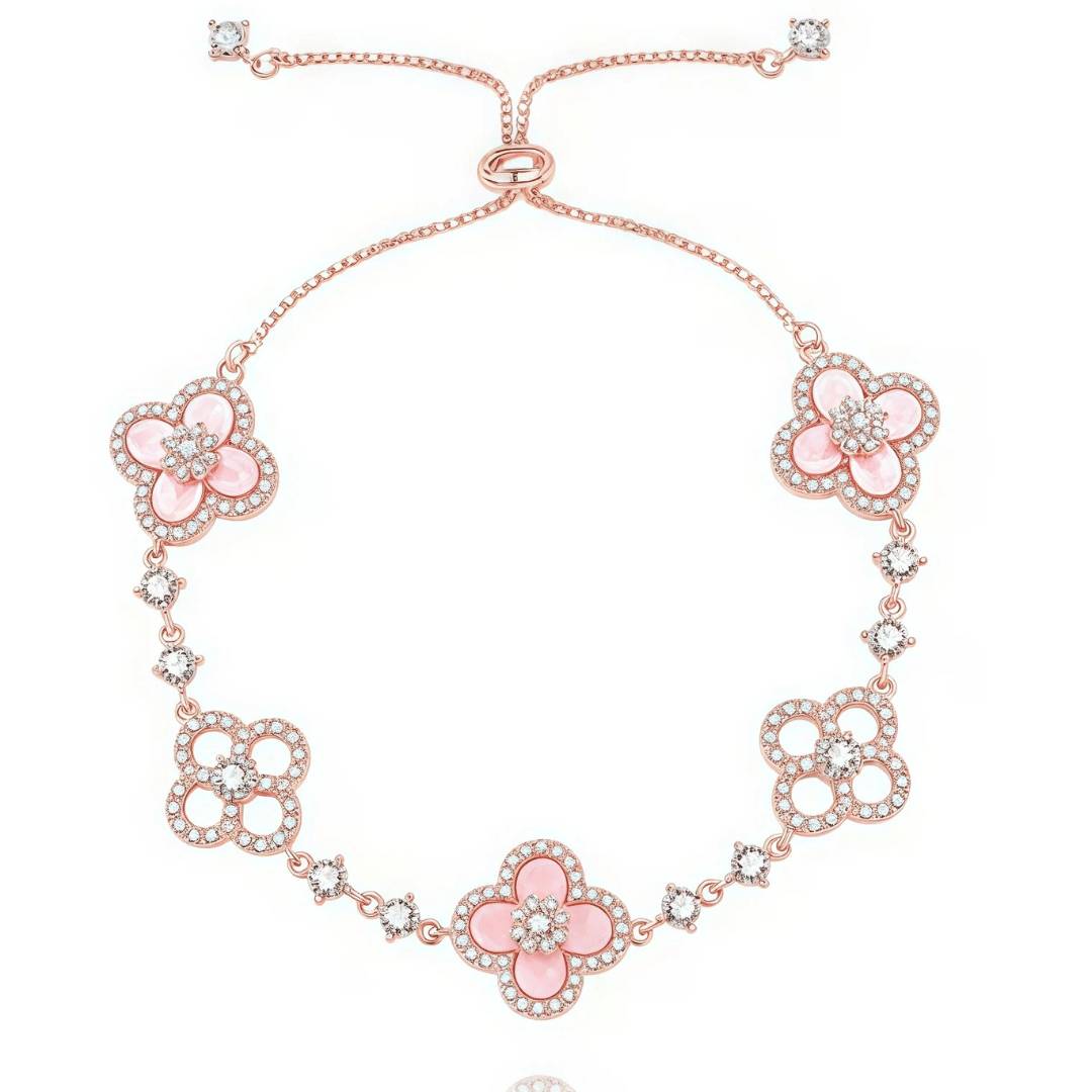 Pulseira "Diamond Blossom"
