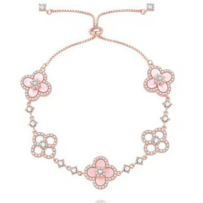 Pulseira "Diamond Blossom"