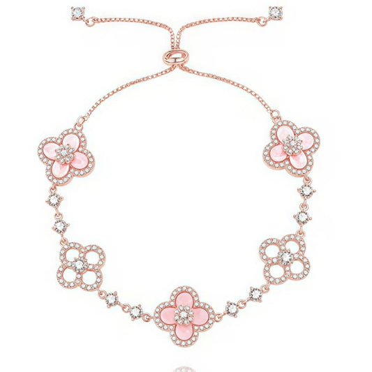 Pulseira "Diamond Blossom"