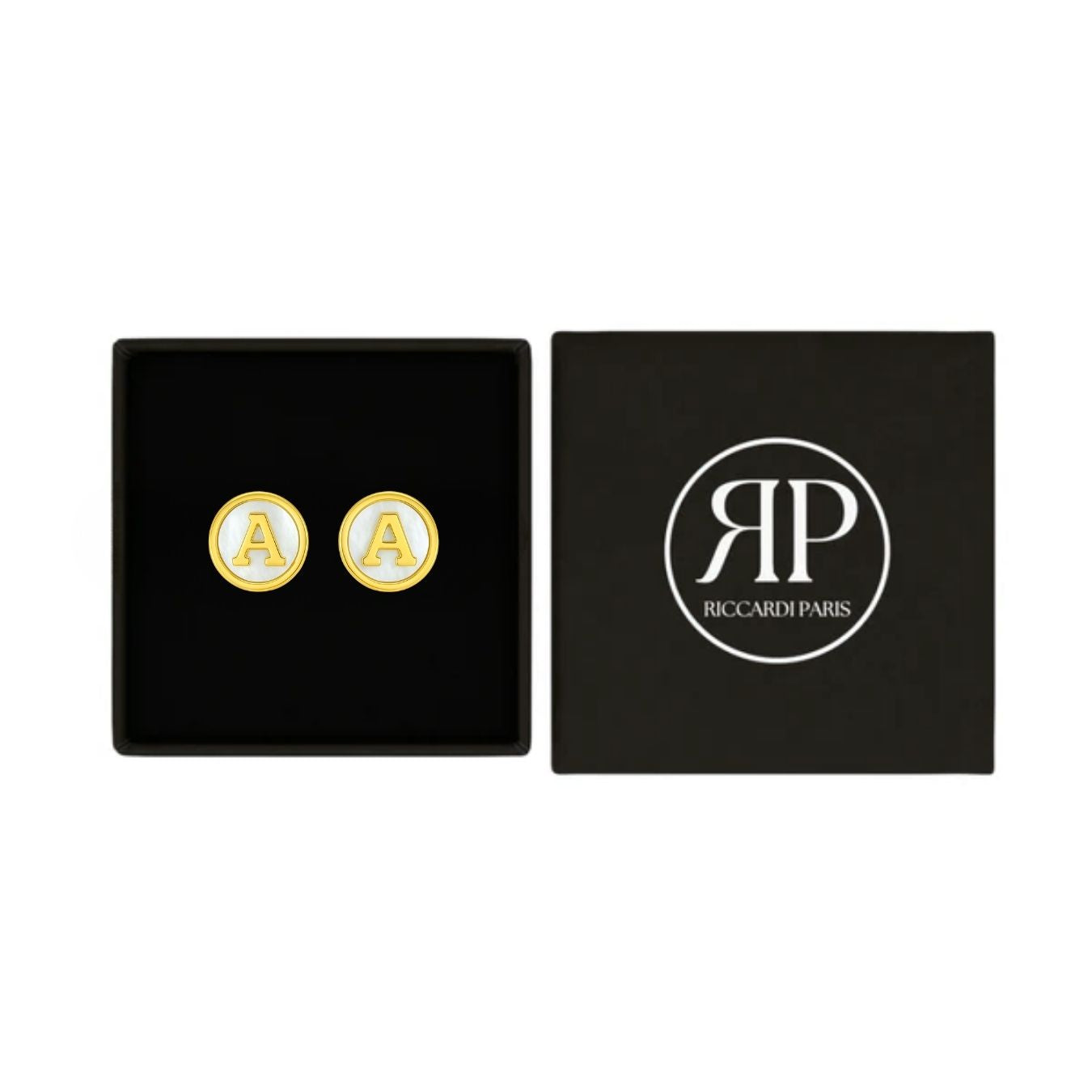 Brincos Initial "Vintage"