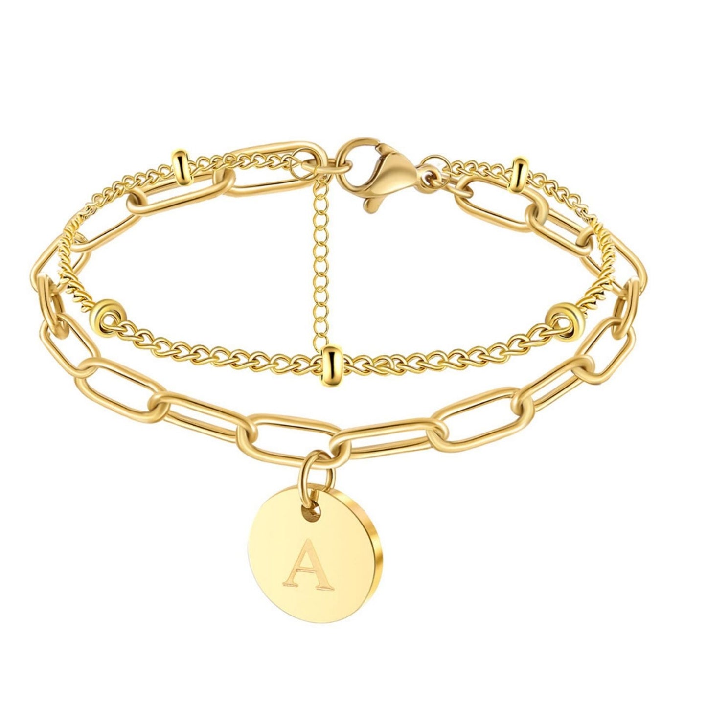 Pulseira Inicial "Vibes"