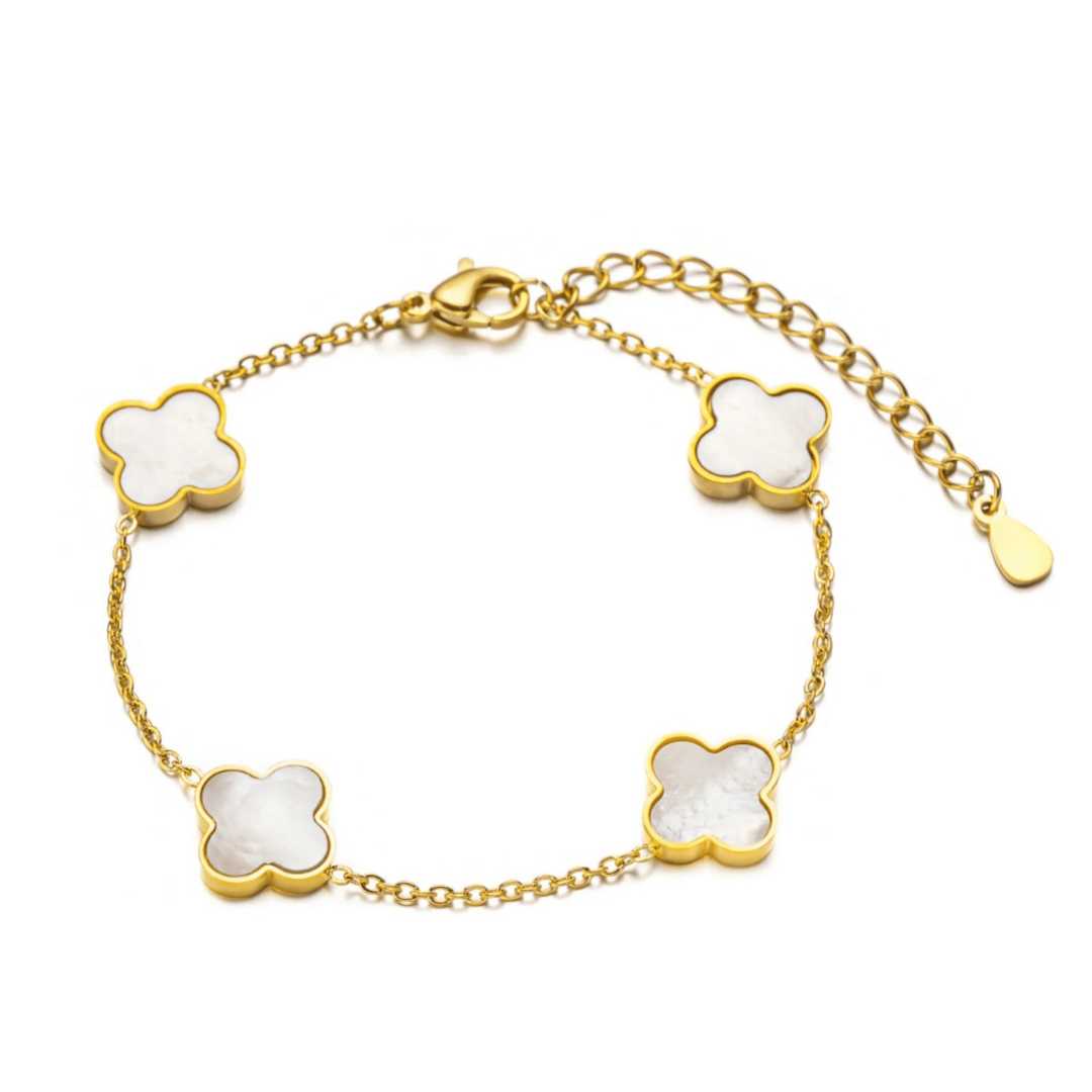 Pulseira "Blossom White"