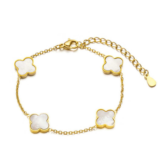 Pulseira "Blossom White"