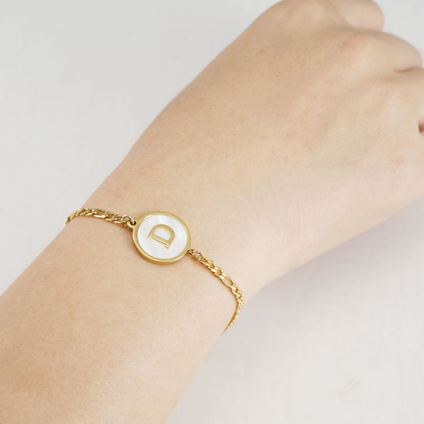 Pulseira Inicial "Vintage"