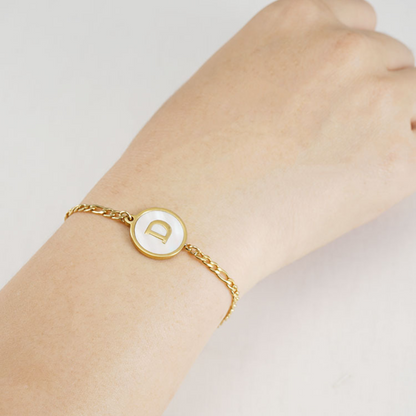 Pulseira Inicial "Vintage"
