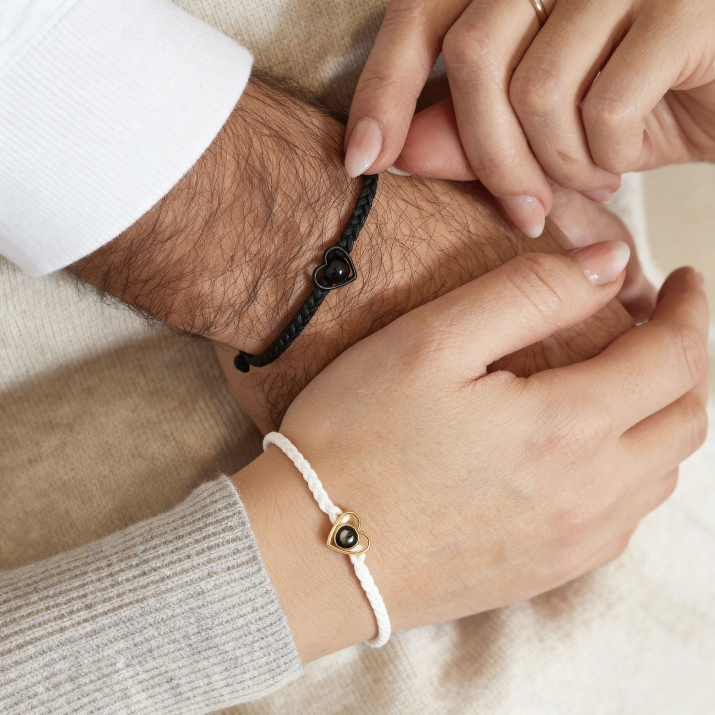 Pulseira de Projeção "My Heart"