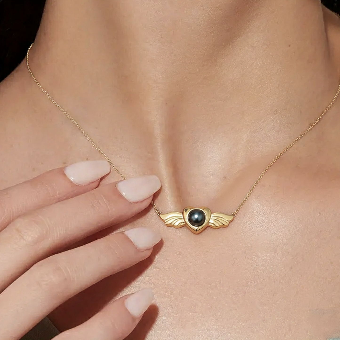 Colar de Projeção "Lovely Angel"