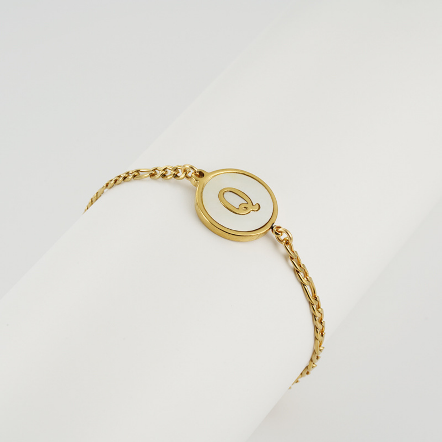 Pulseira Inicial "Vintage"