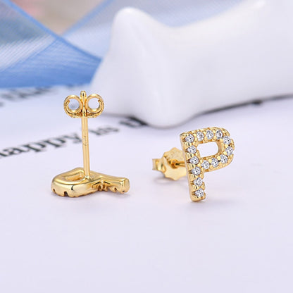 Brincos Iniciais "Identity"