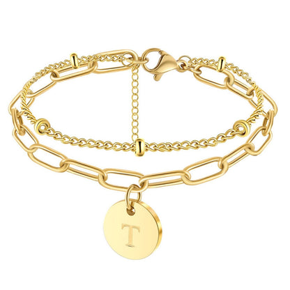 Pulseira Inicial "Vibes"