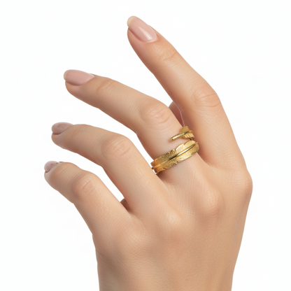 Anel Ajustável "My Angel"