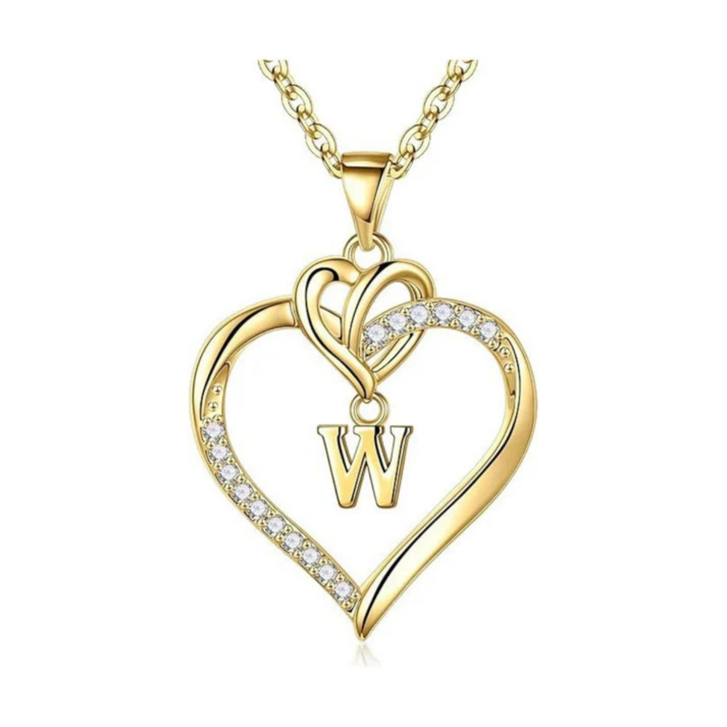 Colar Inicial "Love"