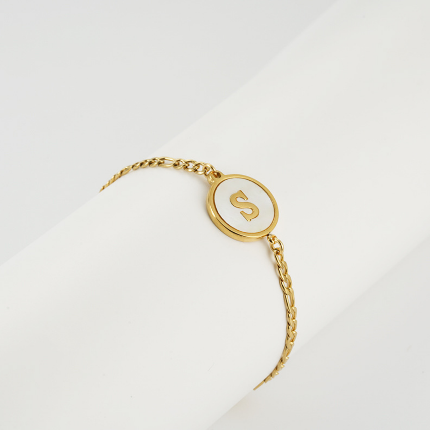 Pulseira Inicial "Vintage"