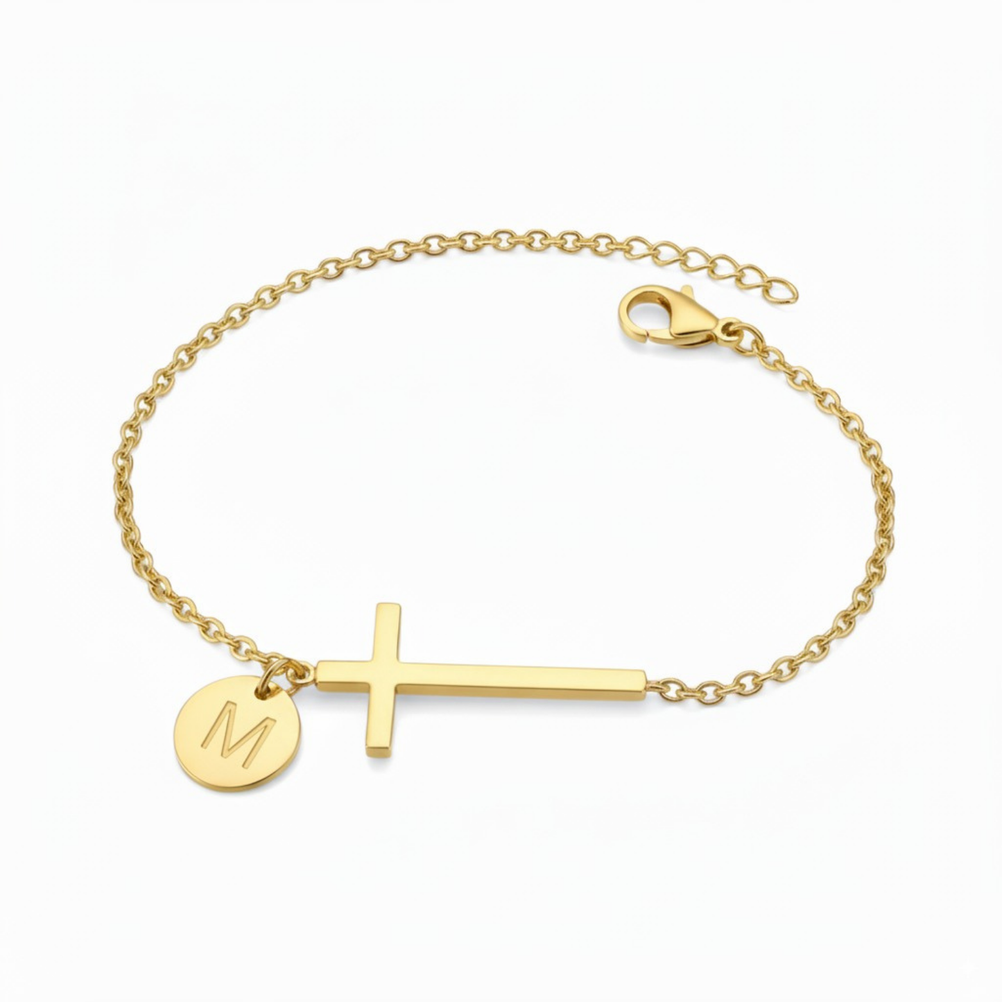 Pulseira Inicial "Cross"