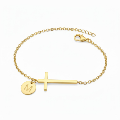 Pulseira Inicial "Cross"