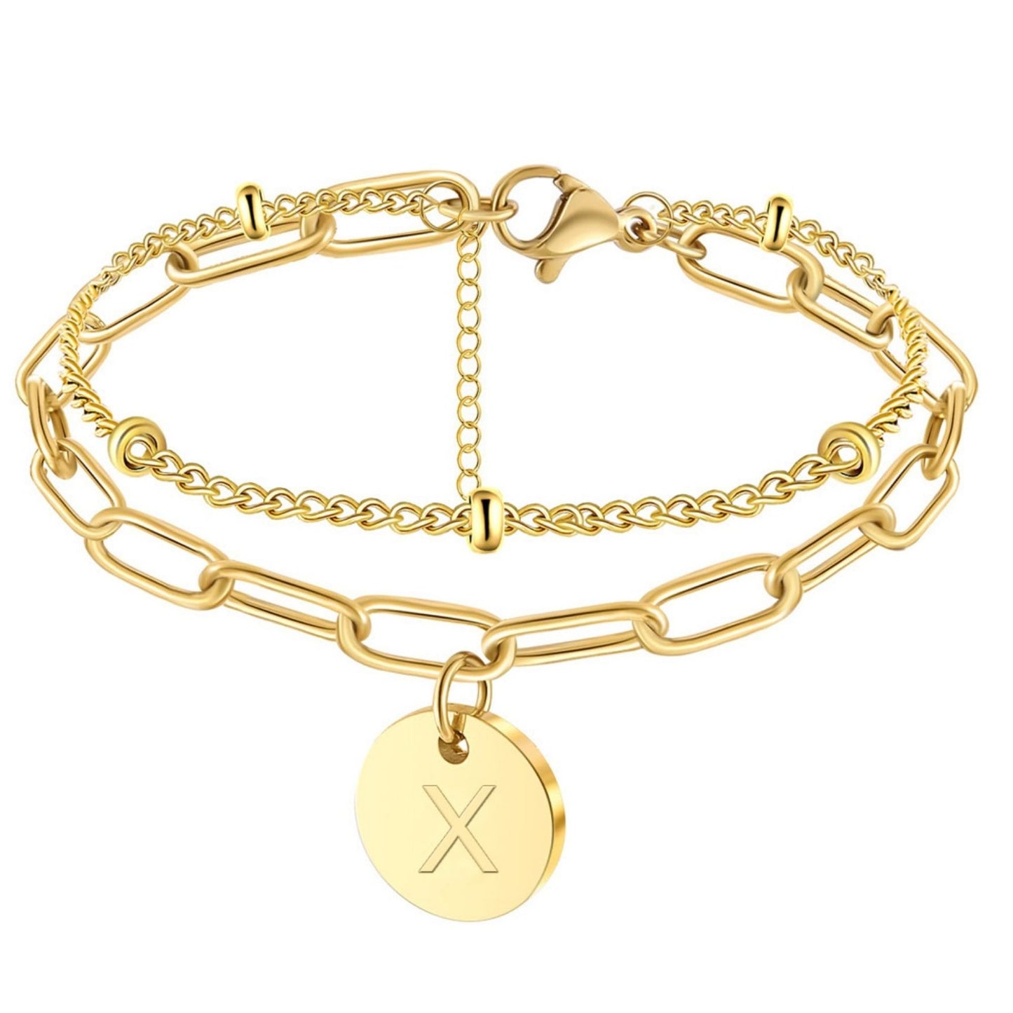 Pulseira Inicial "Vibes"